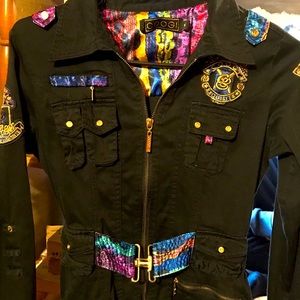 COOGI trench/military jacket